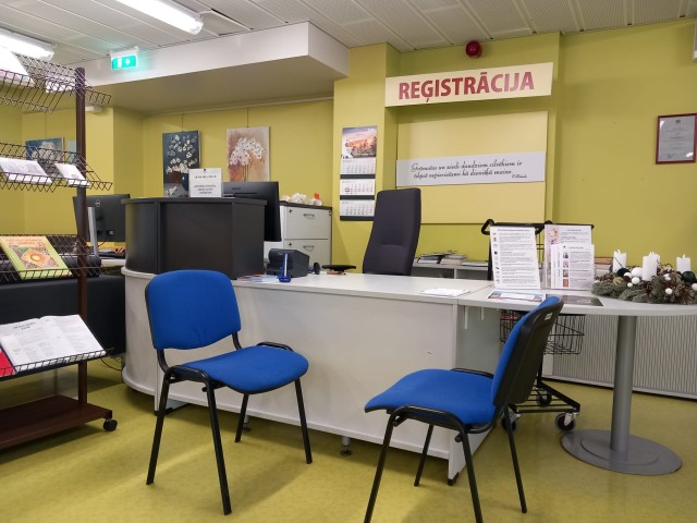 Reģistrācijas galds